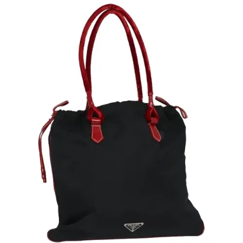 Pre-owned Nylon totes , female, Sizes: ONE SIZE - Prada Vintage - Modalova