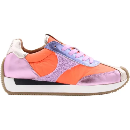 Stylish Meander Sneakers , female, Sizes: 3 UK - Dwrs - Modalova