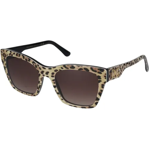 Stylische Sonnenbrille 0DG4384,Stylische Sonnenbrille - Dolce & Gabbana - Modalova
