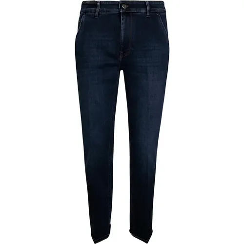 Soft Touch Stretch Denim Jeans , male, Sizes: W30, W31, W33, W35, W32, W36, W34 - Pt01 - Modalova