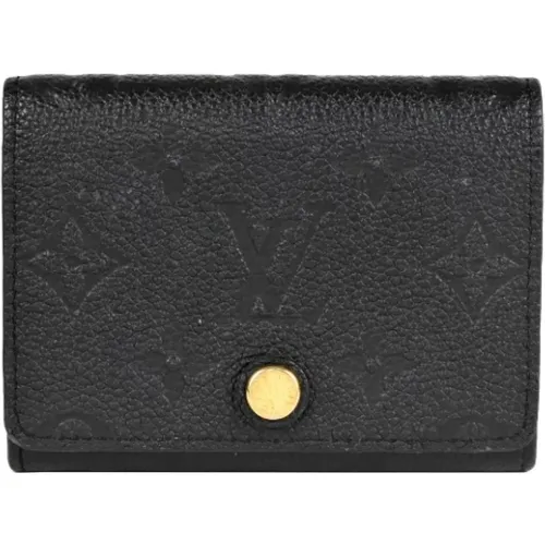 Pre-owned Leather wallets , female, Sizes: ONE SIZE - Louis Vuitton Vintage - Modalova