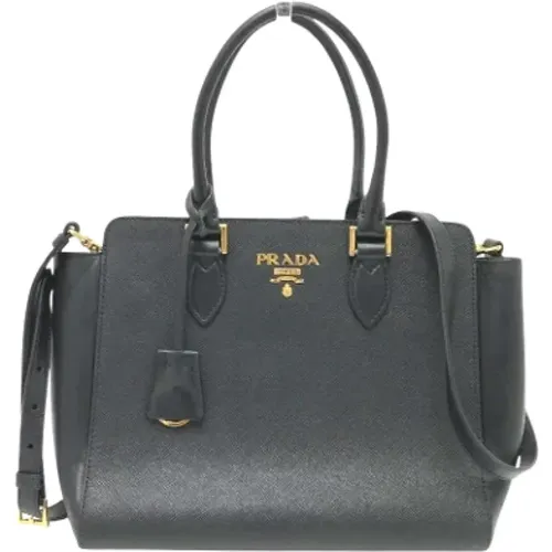 Pre-owned Leather prada-bags , female, Sizes: ONE SIZE - Prada Vintage - Modalova