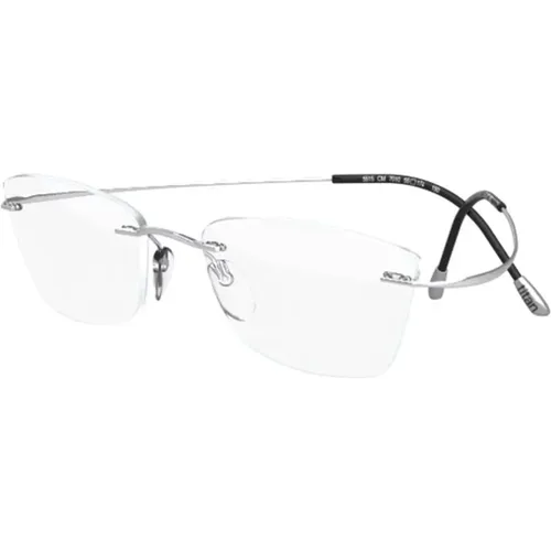 TMA Must Collection Brillen Tech Silver - Silhouette - Modalova