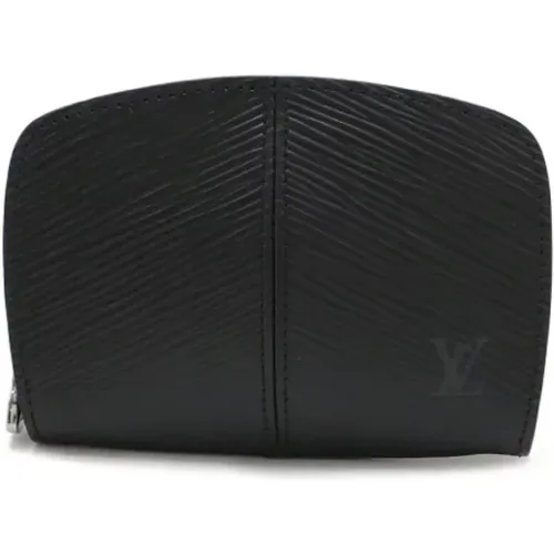 Pre-owned Leather wallets , female, Sizes: ONE SIZE - Louis Vuitton Vintage - Modalova