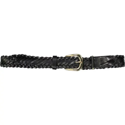 Sophisticated Leather Belt , female, Sizes: XS - Max Mara Weekend - Modalova