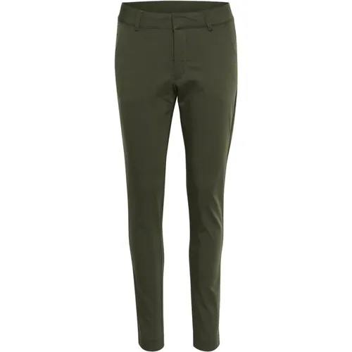 Forest Night Long Pants , female, Sizes: S, 2XL, XS, M, 3XL, L, XL - Kaffe - Modalova