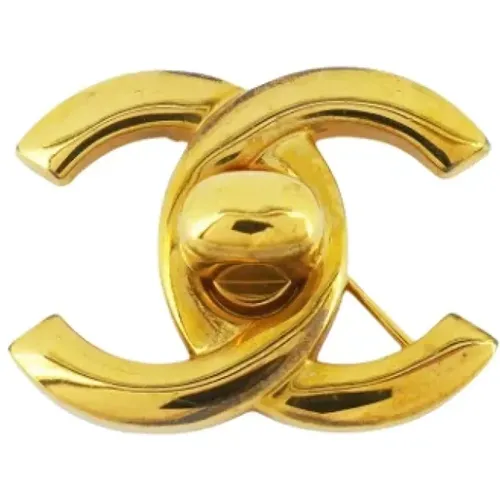 Pre-owned Metal chanel-jewelry , female, Sizes: ONE SIZE - Chanel Vintage - Modalova