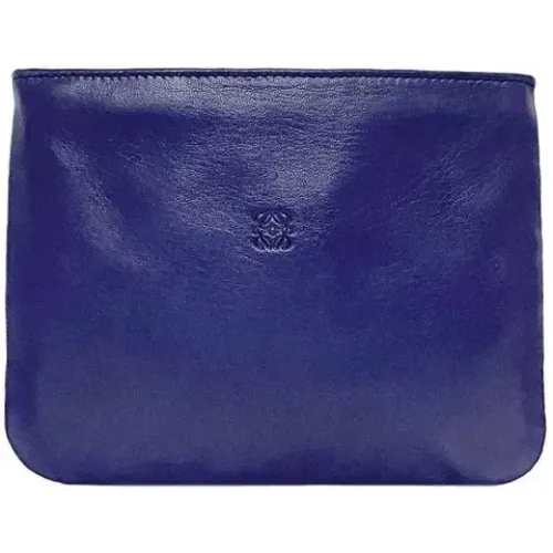 Pre-owned Fabric pouches , female, Sizes: ONE SIZE - Loewe Pre-owned - Modalova