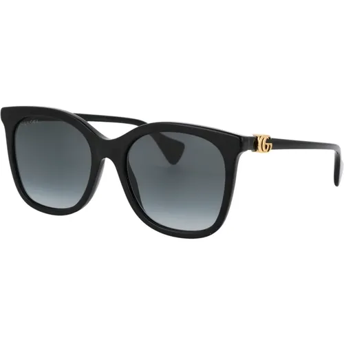 Stylish Sunglasses Gg1071S , female, Sizes: 55 MM - Gucci - Modalova