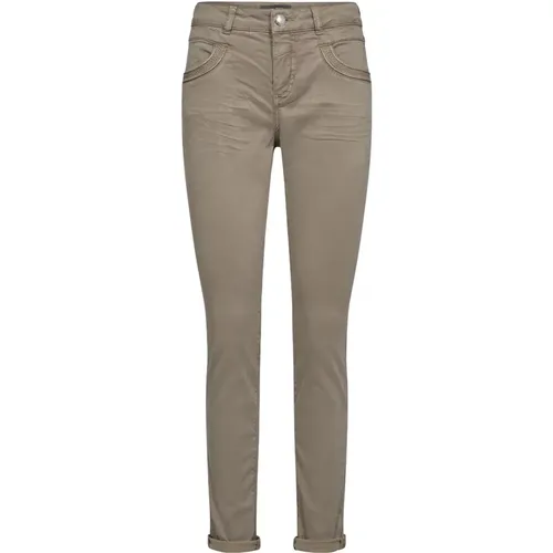 Classic Pants with Beautiful Embroidered Details , female, Sizes: W24, W29 - MOS MOSH - Modalova