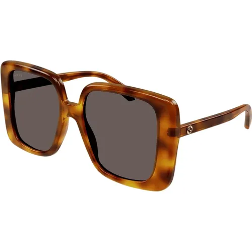 Gg1314S Sunglasses , female, Sizes: 55 MM - Gucci - Modalova