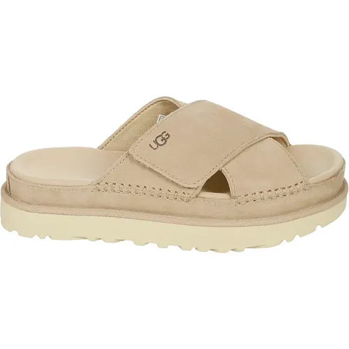 Goldenstar Sliders , female, Sizes: 6 UK, 8 UK, 3 UK, 5 UK - Ugg - Modalova