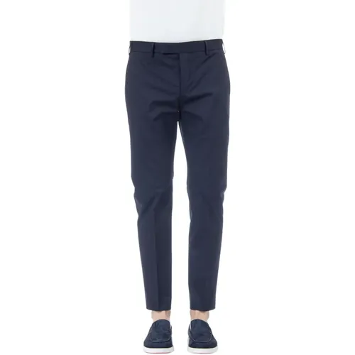 Stretch Cotton Trousers , male, Sizes: M, 2XL, S - PT Torino - Modalova