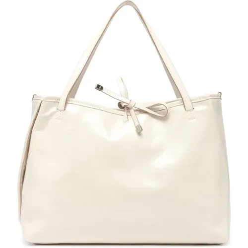 Reversible Shopper Bag Bianco , female, Sizes: ONE SIZE - Gianni Chiarini - Modalova