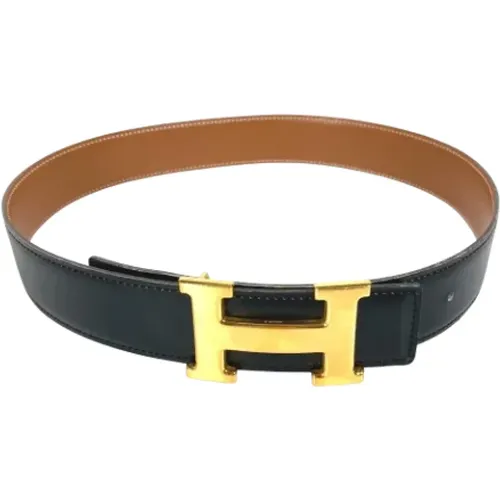 Pre-owned Leather belts , female, Sizes: ONE SIZE - Hermès Vintage - Modalova