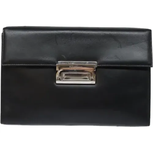 Pre-owned Leder clutches - Salvatore Ferragamo Pre-owned - Modalova