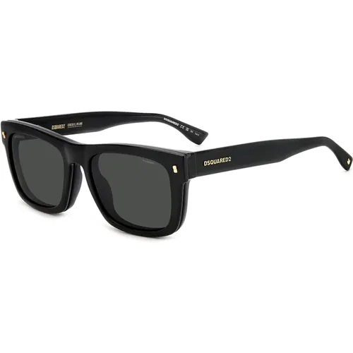 Folding Clip On Sunglasses,Glasses - Dsquared2 - Modalova