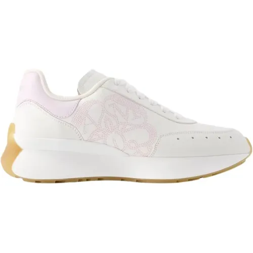 Sprint Runner Sneakers - Leather - , female, Sizes: 7 UK, 3 UK, 6 UK, 4 UK, 2 UK, 5 UK - alexander mcqueen - Modalova