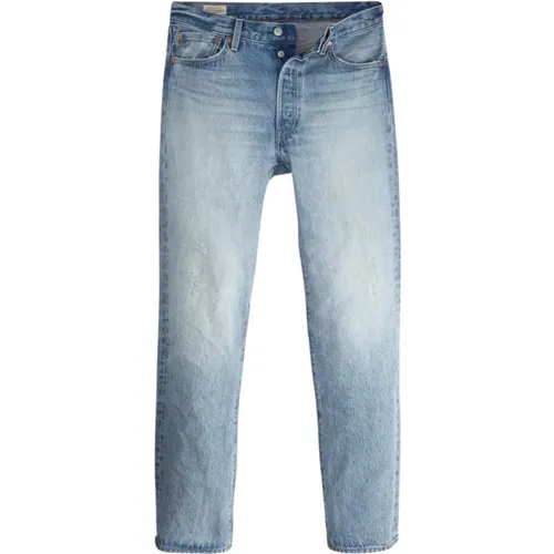 Levi's , 501 54 Bright Light Jeans , male, Sizes: W32 L32, W38 L34, W33 L34 - Levis - Modalova
