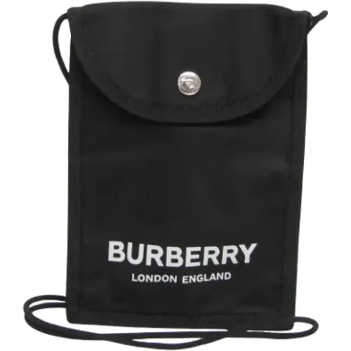 Pre-owned Fabric shoulder-bags , female, Sizes: ONE SIZE - Burberry Vintage - Modalova