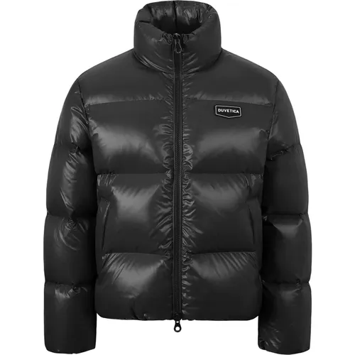 High-Neck Down Jacket Aw23 , male, Sizes: XL, L, M, 2XL - duvetica - Modalova