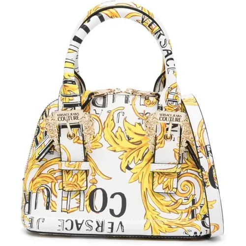Stylish Polyester Shoulder Bag , female, Sizes: ONE SIZE - Versace Jeans Couture - Modalova
