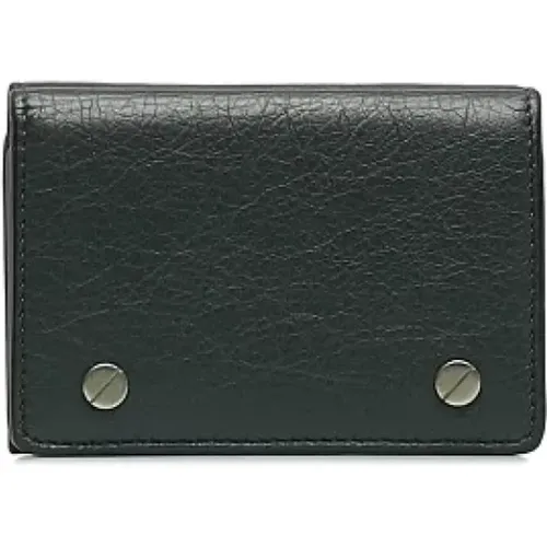 Pre-owned Leather wallets , female, Sizes: ONE SIZE - Balenciaga Vintage - Modalova