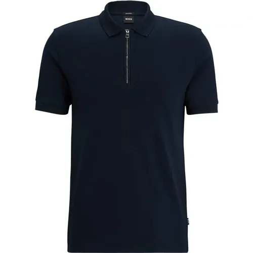 Polo Shirts , Herren, Größe: L - Hugo Boss - Modalova