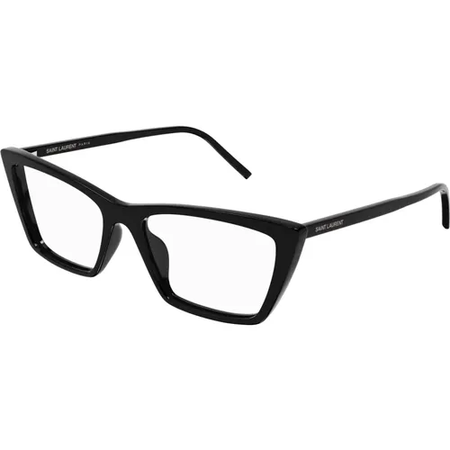 Fashion Eyeglasses SL 737 Mica , female, Sizes: 54 MM - Saint Laurent - Modalova