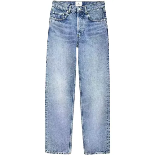 High-Waist blaue Jeans Anine Bing - Anine Bing - Modalova