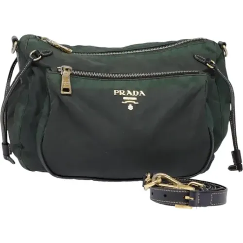 Pre-owned Nylon prada-bags , female, Sizes: ONE SIZE - Prada Vintage - Modalova