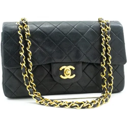 Pre-owned Leather chanel-bags , female, Sizes: ONE SIZE - Chanel Vintage - Modalova