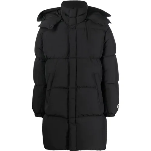 Puffer Hooded Jacket , male, Sizes: XL - Diesel - Modalova