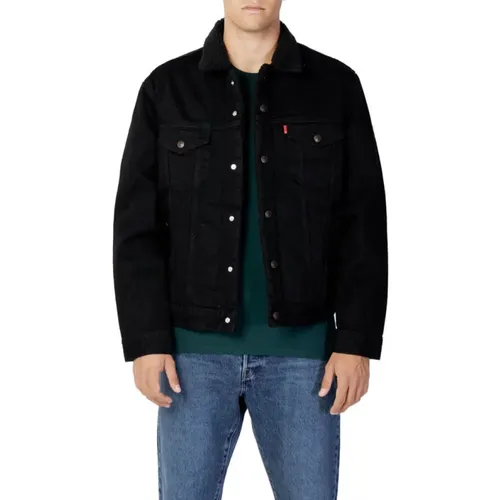 Levi's, Denim Jackets , Herren, Größe: L - Levis - Modalova