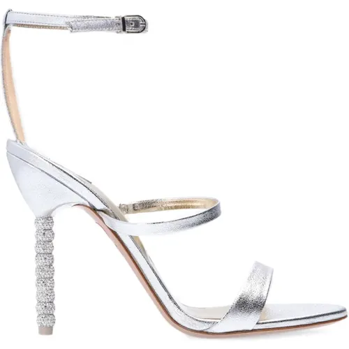 ‘Rosalind’ heeled sandals , female, Sizes: 4 1/2 UK, 5 1/2 UK, 4 UK, 5 UK, 7 UK - Sophia Webster - Modalova