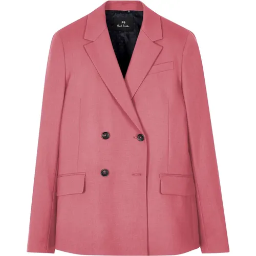 Blazer Jacket for Stylish Look , female, Sizes: S - PS By Paul Smith - Modalova