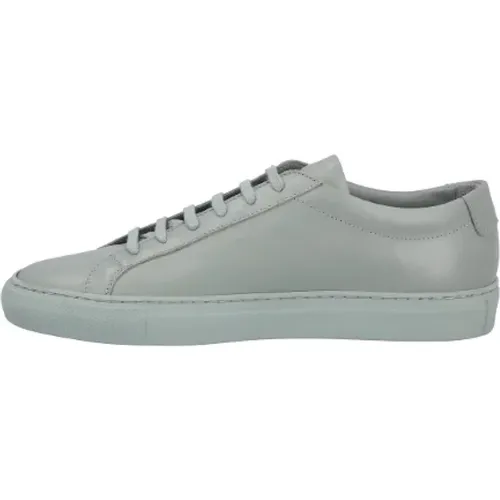 Leder sneakers , Herren, Größe: 43 EU - Common Projects - Modalova