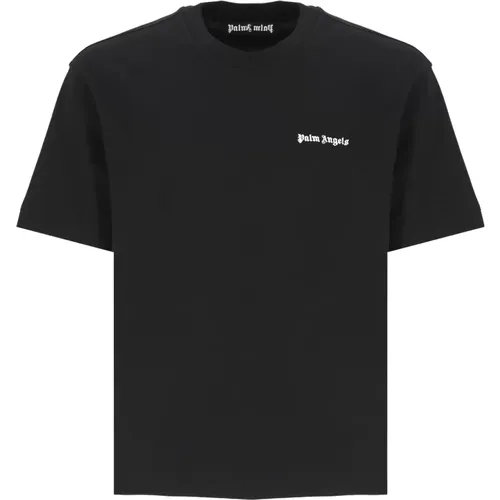 Mehrfarbiges Baumwoll-T-Shirt-Set für Männer,MultiColour T-Shirts und Polos - Palm Angels - Modalova