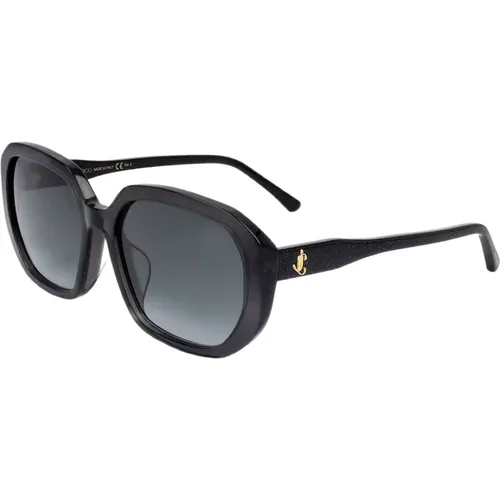 Stylish Sunglasses for Fashionable Women , female, Sizes: 57 MM - Jimmy Choo - Modalova