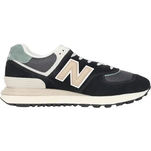 Schwarze Sneakers für Männer - U574Lgfb , Herren, Größe: 43 EU - New Balance - Modalova