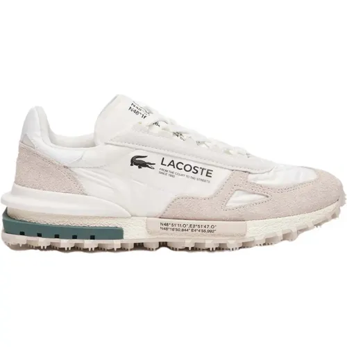 Elite Aktive Sneakers , Herren, Größe: 42 EU - Lacoste - Modalova