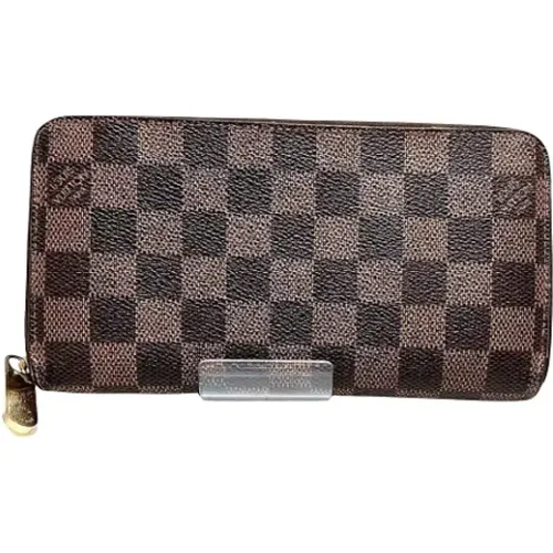 Pre-owned Canvas wallets , female, Sizes: ONE SIZE - Louis Vuitton Vintage - Modalova