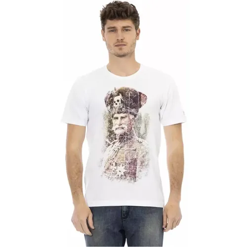 T-Shirts , Herren, Größe: M - Trussardi - Modalova