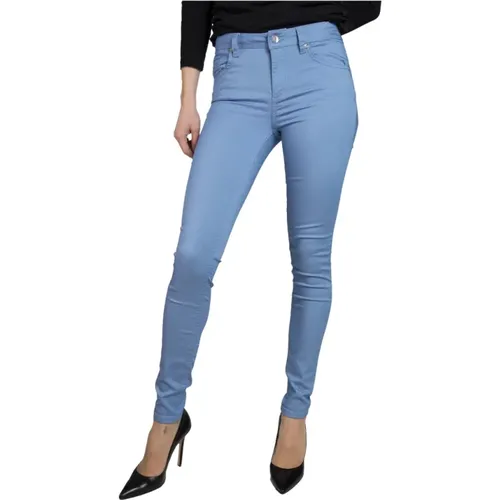 Divine Pants Skinny Jeans , female, Sizes: W28, W25 - Liu Jo - Modalova