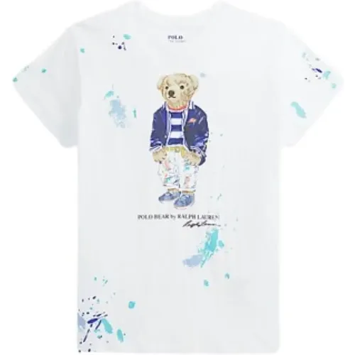 T-Shirts , female, Sizes: 2XL - Polo Ralph Lauren - Modalova
