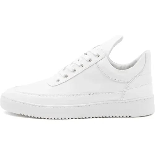 Weiße Ripple Lane Sneakers , Herren, Größe: 41 EU - Filling Pieces - Modalova