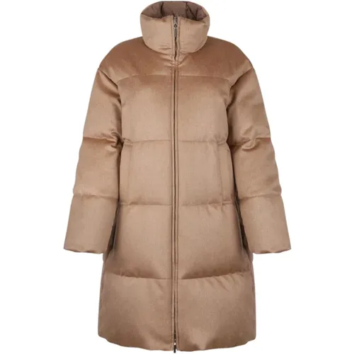 Cube Camel Coats for Women , female, Sizes: M - Max Mara - Modalova