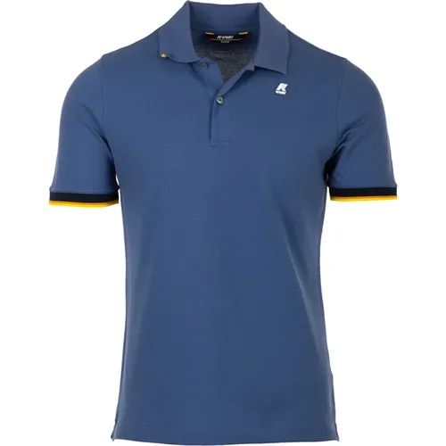 Vincent Polo Shirt , male, Sizes: M - K-way - Modalova