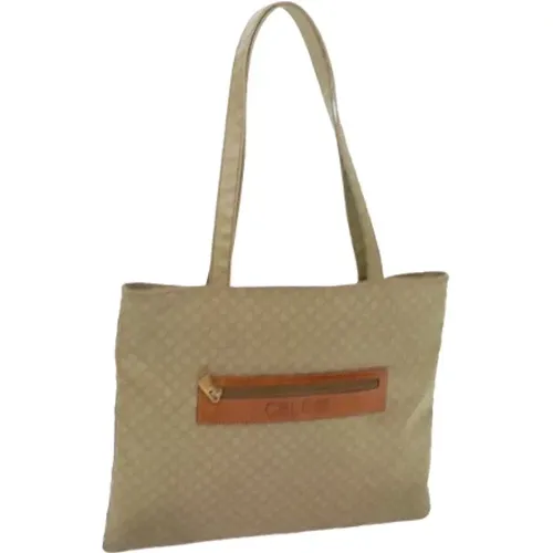 Pre-owned Canvas totes , female, Sizes: ONE SIZE - Celine Vintage - Modalova