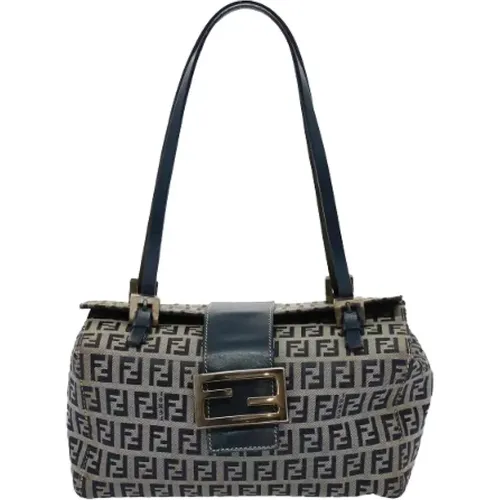 Pre-owned Canvas fendi-bags , female, Sizes: ONE SIZE - Fendi Vintage - Modalova